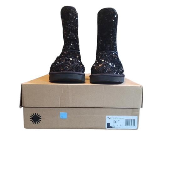 Sequin UGG Boots - Picture 4 of 5